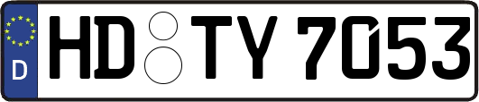 HD-TY7053
