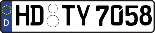HD-TY7058