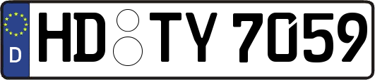 HD-TY7059