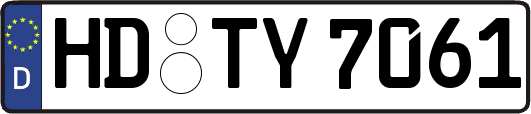 HD-TY7061