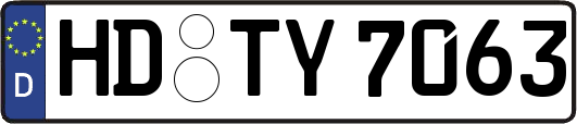HD-TY7063