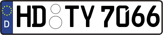 HD-TY7066