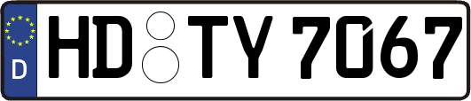HD-TY7067