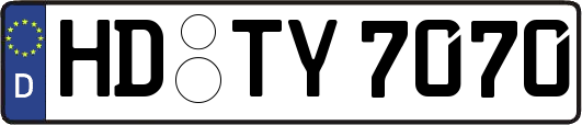 HD-TY7070