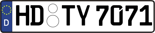 HD-TY7071