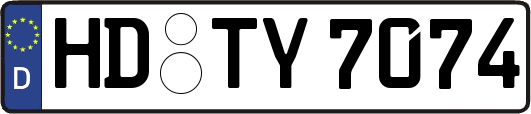 HD-TY7074
