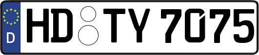 HD-TY7075