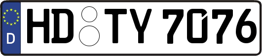 HD-TY7076