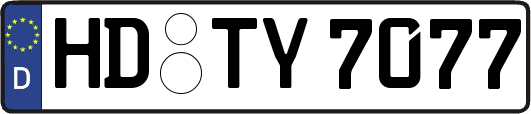 HD-TY7077