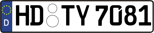 HD-TY7081