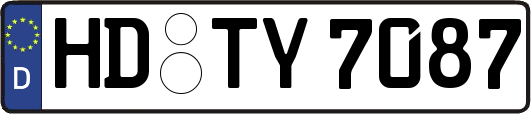 HD-TY7087