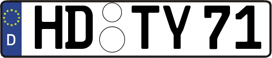 HD-TY71