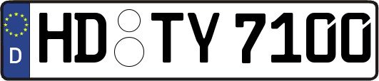 HD-TY7100
