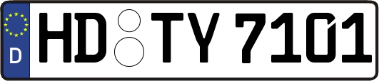 HD-TY7101