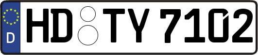 HD-TY7102