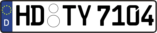 HD-TY7104