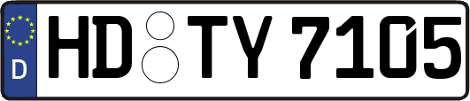 HD-TY7105