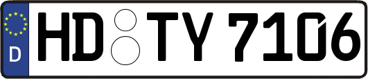 HD-TY7106