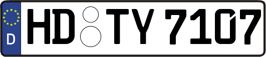 HD-TY7107