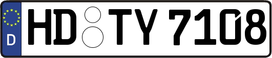 HD-TY7108