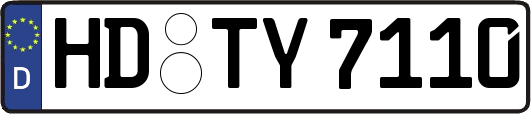 HD-TY7110