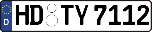 HD-TY7112