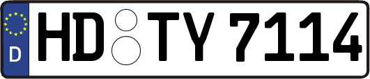 HD-TY7114
