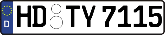 HD-TY7115