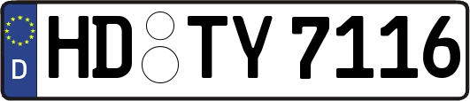 HD-TY7116