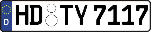 HD-TY7117