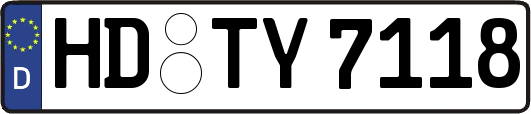 HD-TY7118