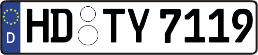HD-TY7119