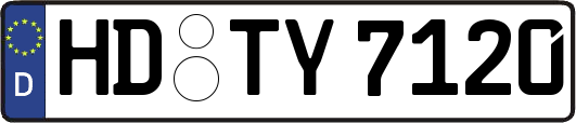 HD-TY7120