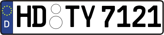 HD-TY7121