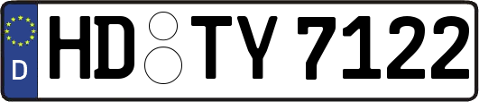 HD-TY7122