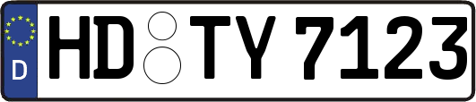 HD-TY7123