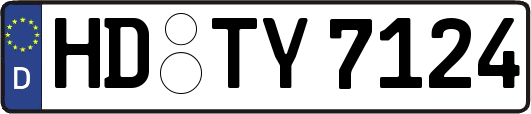 HD-TY7124