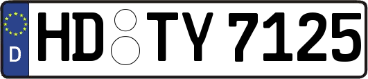 HD-TY7125