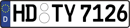 HD-TY7126