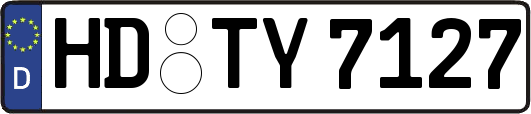 HD-TY7127