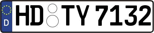 HD-TY7132