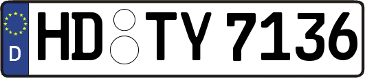 HD-TY7136