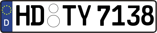HD-TY7138