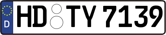 HD-TY7139