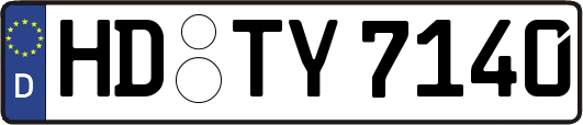 HD-TY7140