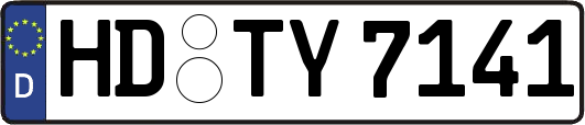 HD-TY7141