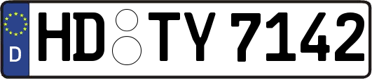 HD-TY7142