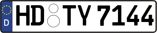 HD-TY7144