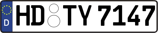 HD-TY7147