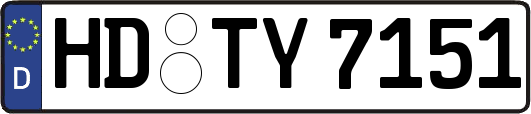HD-TY7151